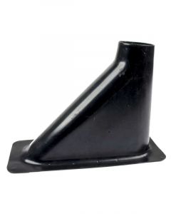 Butlerbuilt Air or Brake Duct Bumper Mount Single 3 in Tube Molded P