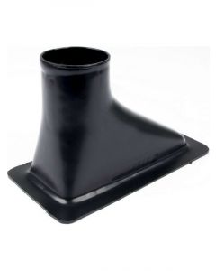 Butlerbuilt Air or Brake Duct Bumper Mount Single 3 in Tube Molded P