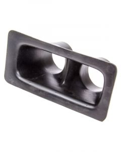 Butlerbuilt Air or Brake Duct Bumper Mount Dual 3 in Tube Molded Pla