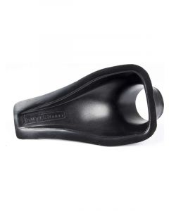 Butlerbuilt Air or Brake Duct Single 3 in Tube NACA Molded Plastic B