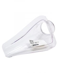Butlerbuilt Air or Brake Duct Single 2-1/2 in Tube NACA Molded Plast