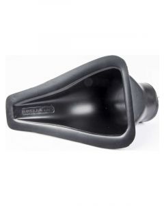 Butlerbuilt Air or Brake Duct Single 2-1/2 in Tube NACA Molded Plast…