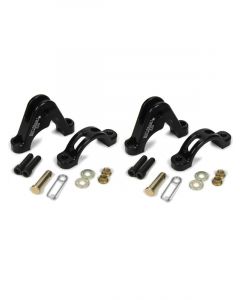 Butlerbuilt Axle Clamp Aluminum Black Anodize 2-1/4 in Bu