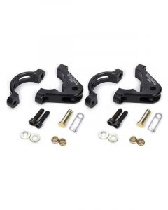 Butlerbuilt Axle Clamp Aluminum Black Anodize 2-3/8 in Bu