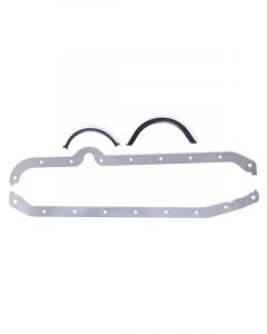 Cometic Gaskets Oil Pan Gasket Multi-Piece Fiber Passenger Side Dipstic