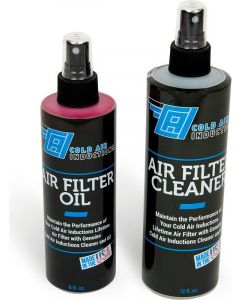 Cold Air Inductions Air Filter Service Kit 12 oz Pump Bottle Cleaner