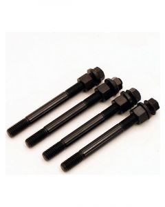 Canton Windage Tray Stud - Steel - Black Oxide - Small Block Ford - Kit