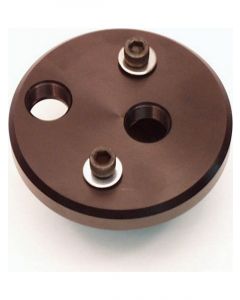 Canton Oil Filter Adapter Bypass Bolt-On 1/2 in NPT Female Inlet 1/2 i