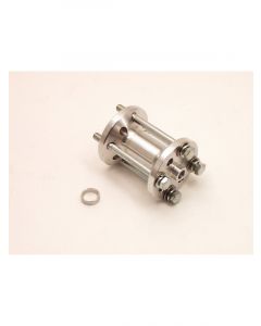 Canton Fan Spacer 3 in Thick Hardware Included Billet Aluminum Natural