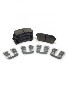 Centric Brake Parts Brake Pads Posi-Quiet Ceramic Various For Hyundai (105)
