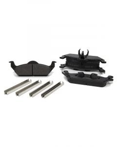 Centric Brake Parts Brake Pads Posi Quiet Extended Wear Semi-Metallic Har (106)