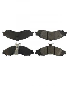 Centric Brake Parts Brake Pads Posi-Quiet Semi-Metallic Pontiac GTO 2004 (106)