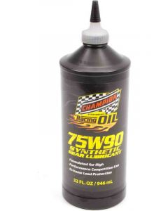 Champion Brand Gear Oil - Racing - 75W90 - Synthetic - 1 qt - Each (CHO4312H)