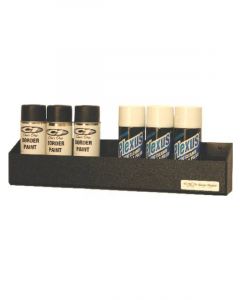 Clear One Aerosol Can Holder 22 in Long 3-1/2 in Deep 4-1/2 in Tall 8 C