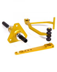 Coleman Machine Pedal Assembly Roller Gas Adjustable Straight Foot Box