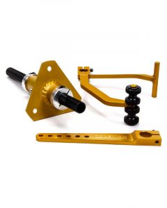 Coleman Machine Pedal Assembly Roller Gas Adjustable 9 Degree Foot Box