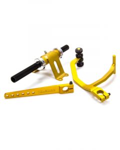 Coleman Machine Pedal Assembly Roller Gas Adjustable Firewall Mount Alu