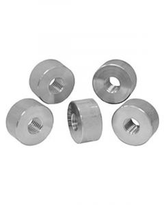 Coleman Machine Wheel Spacer Wide 5 5/8-11 Threaded 1/8 in Thick Alumin