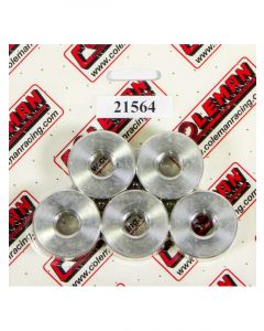 Coleman Machine Wheel Spacer Wide 5 5/8-11 Threaded 1 in Thick Aluminum