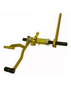 Coleman Machine Pedal Assembly Roller Gas Adjustable 25 Degree Foot Box