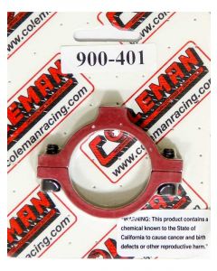 Coleman Machine Roll Bar Accessory Clamp Clamp-On Single 1/4-20 in Ho