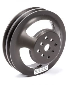 Coleman Machine Water Pump Pulley V-Belt 2 Groove 7.000 in Diameter