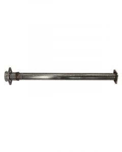 Corsa Performance Resonator Delete Kit 3 in Diameter Stainless Ram Full