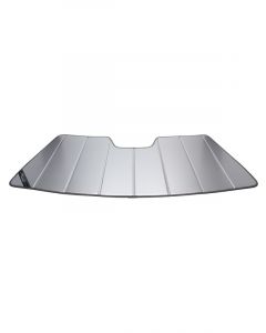 Covercraft Windshield Shade Folding Cloth / Plastic Silver / Black
