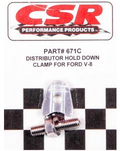 Csr Performance Distributor Hold Down Stud Mounted Hardware Included Bil