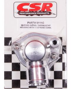 Csr Performance Water Neck 90 Degree 1-1/2 in ID Hose Swivel O-Ring Har