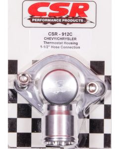 Csr Performance Water Neck 90 Degree 1-1/2 in ID Hose Swivel O-Ring Hard