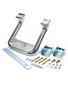Carr Step Bars Hoop II Mount Kit Included Aluminum Polished Ford Ful