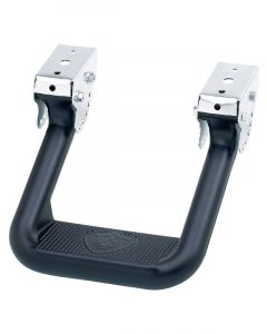 Carr Step Bars Hoop II Mount Kit Included Aluminum Black Powder Coat V