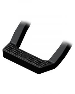 Carr Step Bars XP3 Mount Kit Included Aluminum Black Powder Coat Dodge