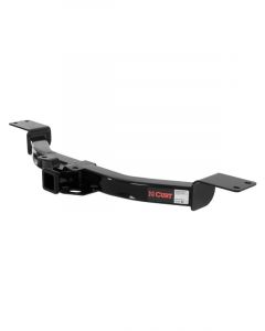 Curt Manufacturing Hitch Receiver Class III 5000 lb Max Gross Weight St