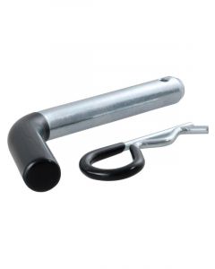 Curt Manufacturing Hitch Pin Pin and Clip Rubber Grip 5/8 in Diameter S