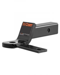 Curt Manufacturing Hitch Shank Bar 2 in Hitch 7-1/2 in Long 2 in Drop t