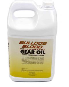 Diversified Machine Gear Oil Bulldog Blood 75W90 Synthetic 1 gal