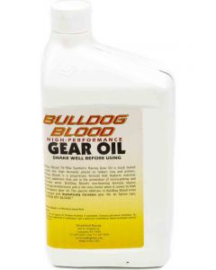 Diversified Machine Gear Oil Bulldog Blood 75W90 Synthetic 1 qt