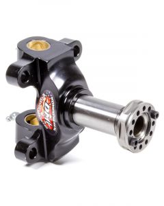 Diversified Machine Spindle Aluminum Body Straight Steel Snout Blac