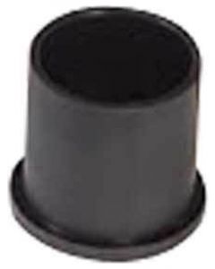 Diversified Machine Torsion Bar Bushing Plastic Black 0.120 in Wall