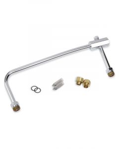 Demon Carburetion Carburetor Fuel Line 3/8 in NPT Female Inlet 9/16-24