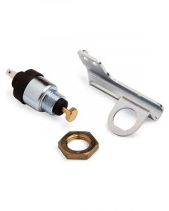 Demon Carburetion Throttle Solenoid Idle Kick-Up Bracket Steel Zinc Oxid