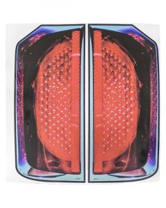 Dominator Racing Products Graphics - Tail - Plastic - Dominator SS - Kit