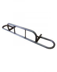 Dominator Racing Products Bumper Street Stock Rear 2-Piece Steel Universal