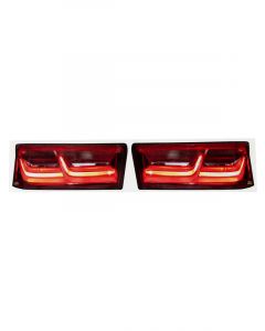 Dominator Racing Products Graphics - Tail - Plastic - Camaro SS - Kit