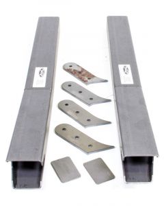 Detroit Speed Engineering Subframe Connectors Weld-On 2 x 3 x 0.120 Tub (10101)