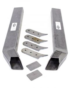 Detroit Speed Engineering Subframe Connectors Weld-On 2 x 3 x 0.120 Tub (10103)