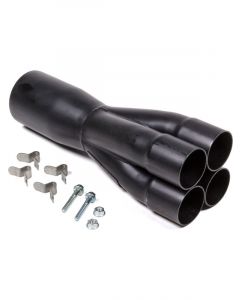 Dynatech Collector Slip-On Merge 4 x 2-3/8 in Primary Tubes 4-1/2 i..