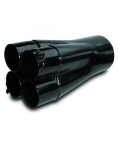 Dynatech Collector Slip-On 4 x 2-1/4 in Primary Tubes 4 in Outlet 1..